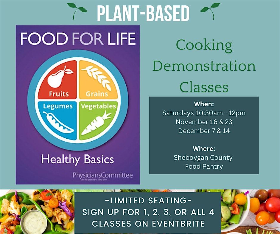 Plant-Based Nutrition Class: Healthy Basics 1 of 4