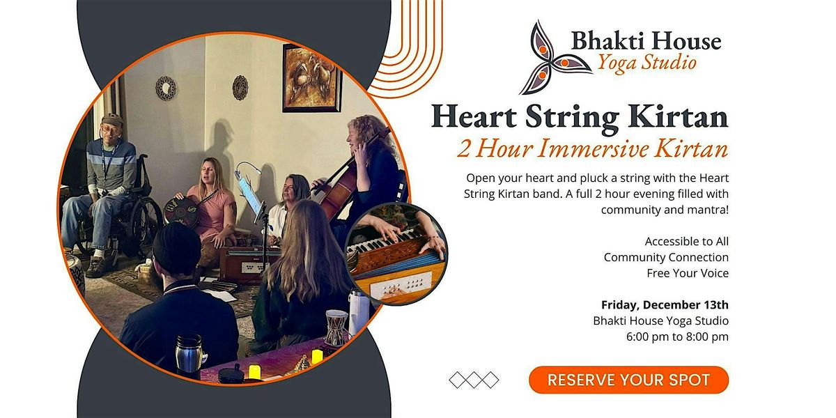 Heart String Kirtan Evening (December)