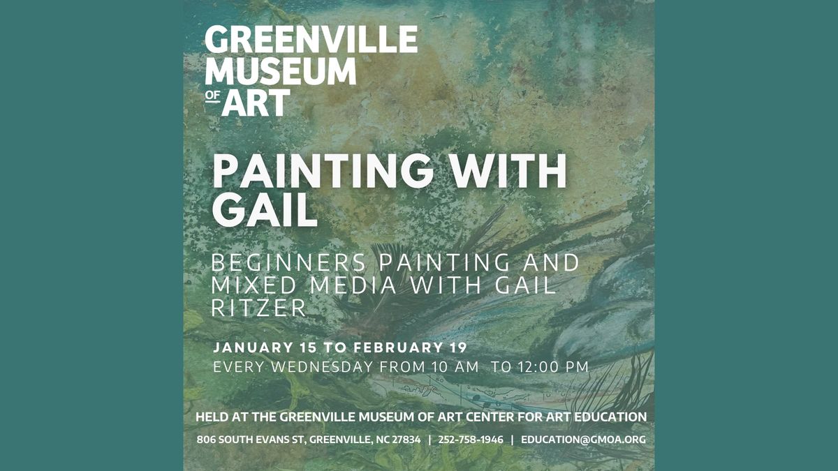 Painting with Gail 6-Week Course