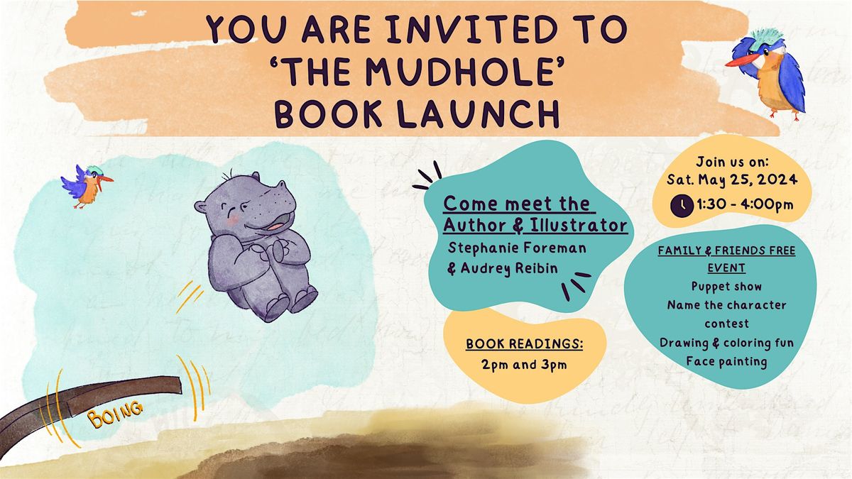 'The Mudhole' Children's Book Launch & Community Event