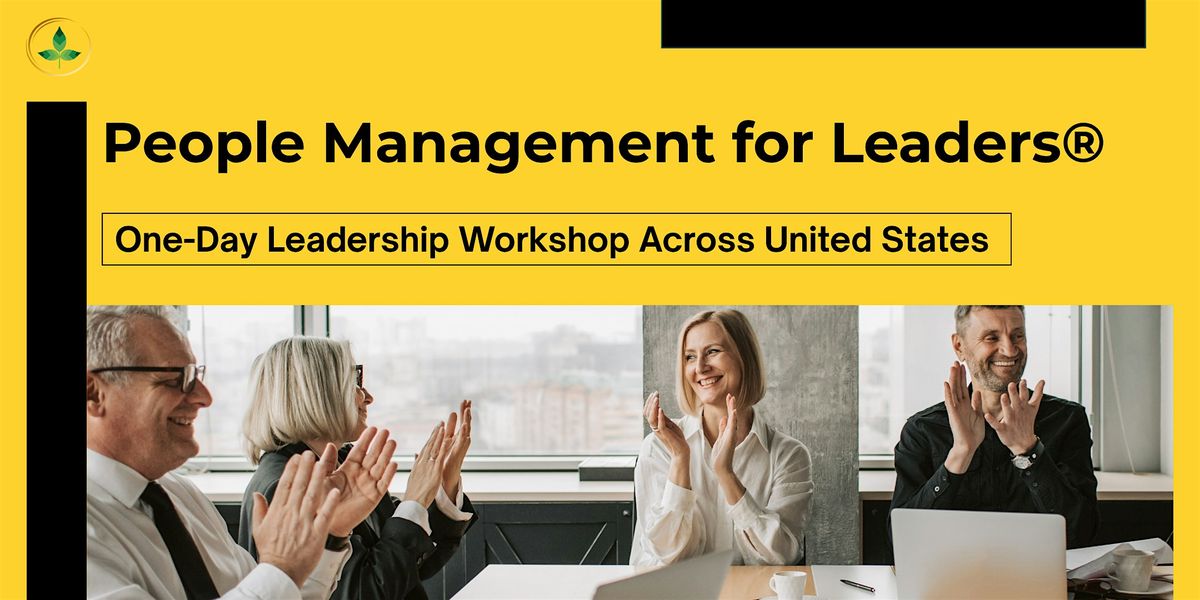 Atlanta People Management Training for Leaders\u00ae | 1 Day Workshop