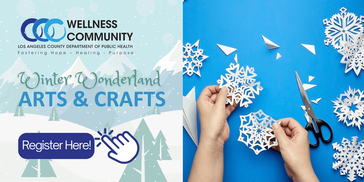 Winter Wonderland Arts & Crafts