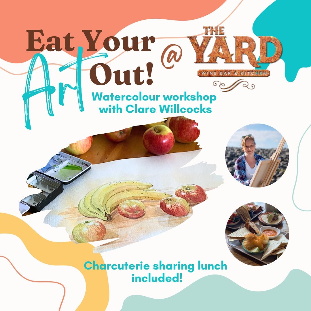 Eat Your Art Out! Painting workshop & lunch