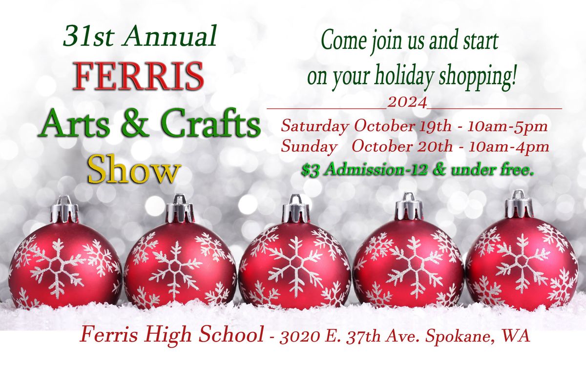 31st Annual Ferris Arts & Crafts Show