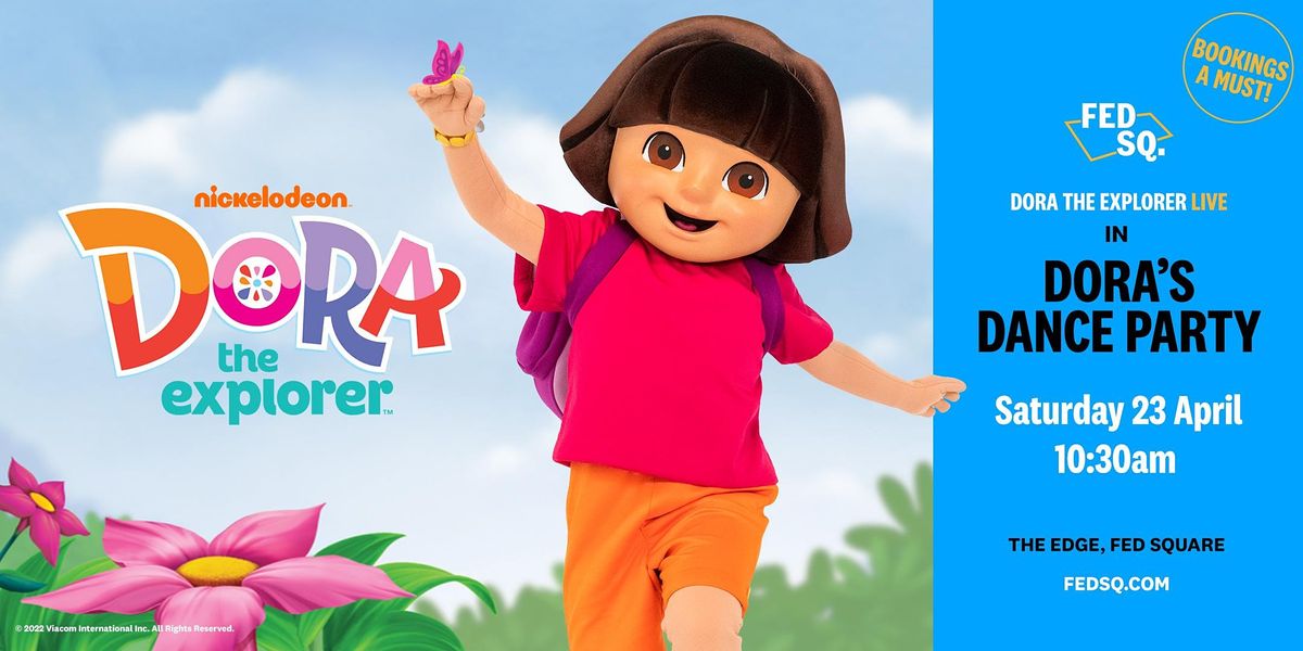 Dora the Explorer Live Show at Fed Square