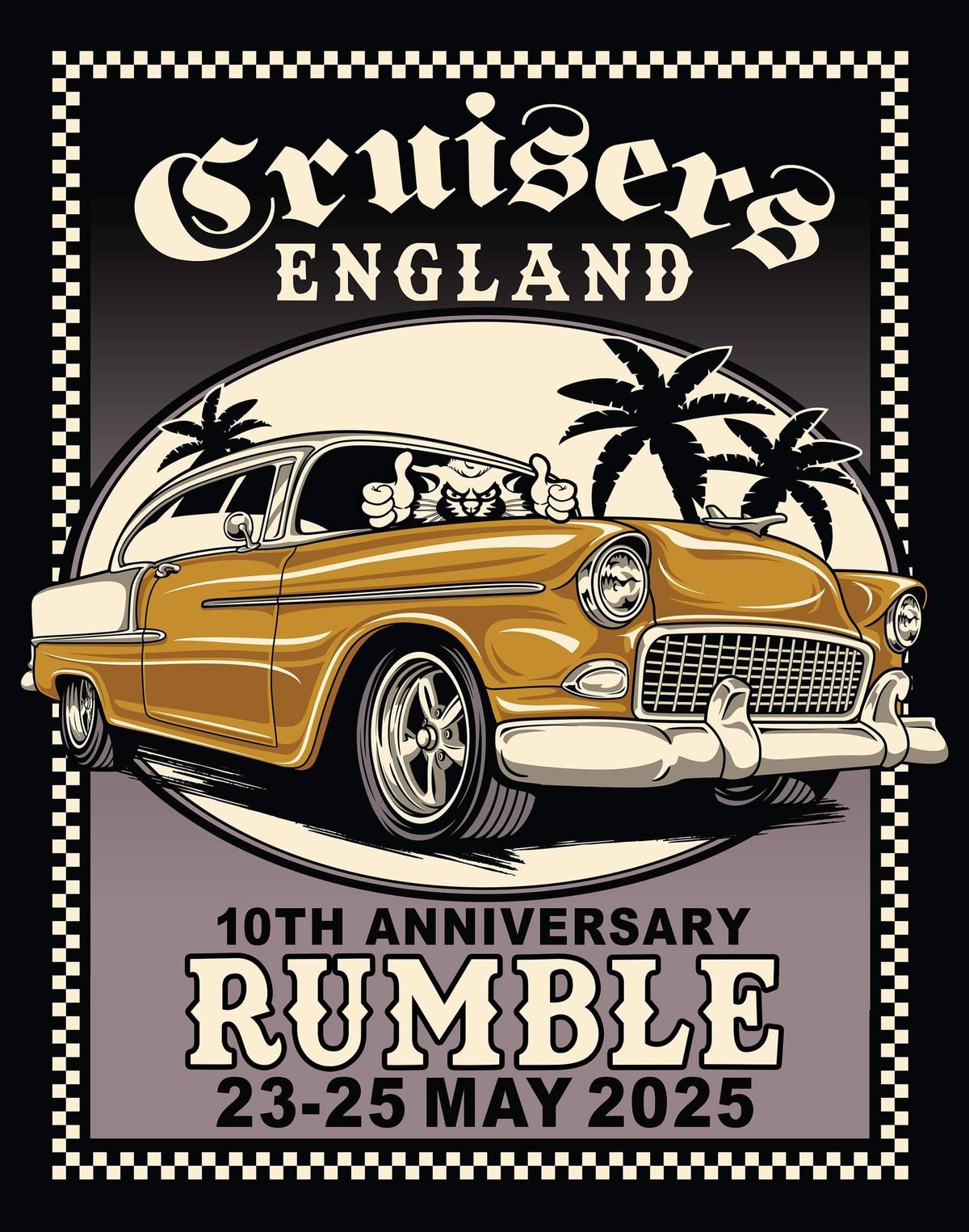 Cruisers Rockabilly crew England 10 year Anniversary