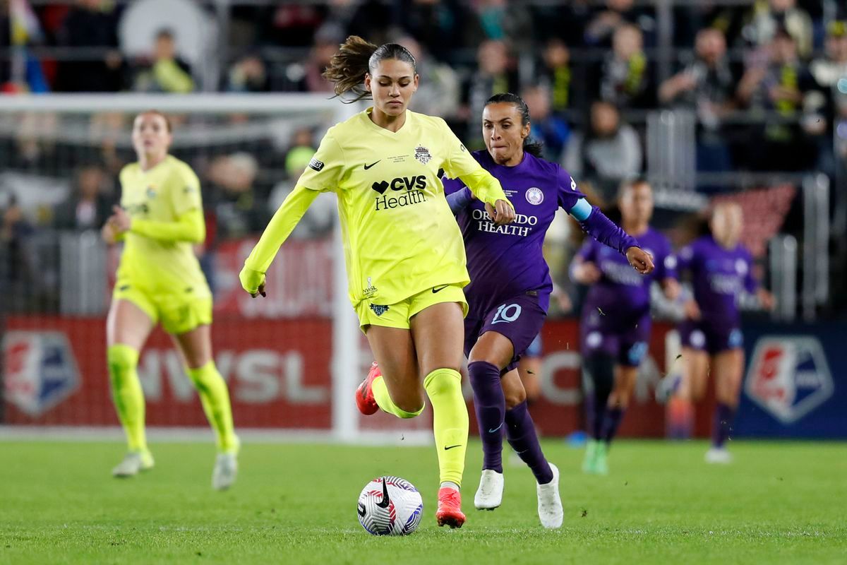 Washington Spirit vs. Orlando Pride