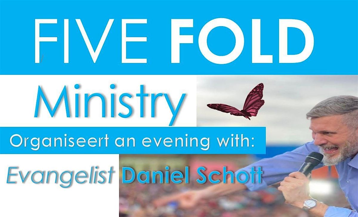 An evening with Daniel Schott