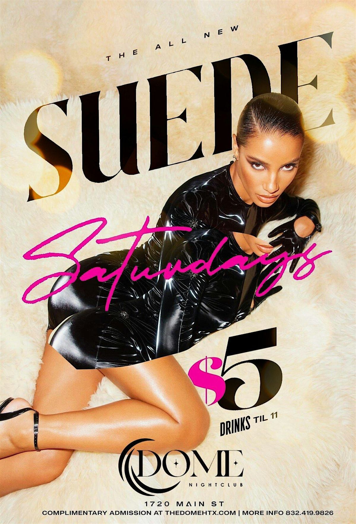 Suede Saturdays @ The Dome