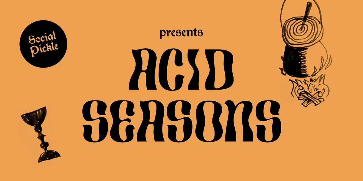 Acid Seasons Winter: Fire Cider Workshop