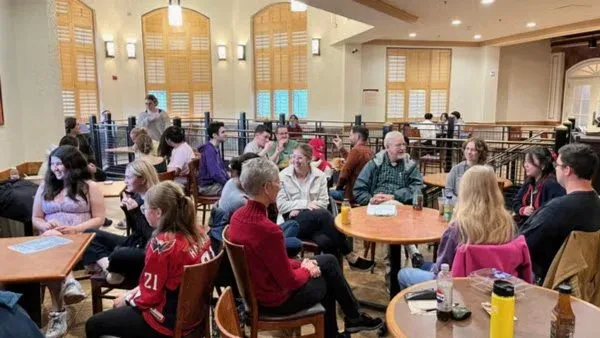 ASL Sunday Silent Social at Fairfax's Wegmans