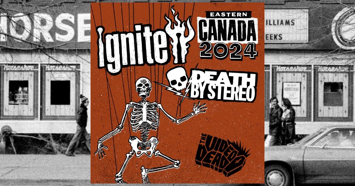 Ignite | Death By Stereo at the Horseshoe Tavern