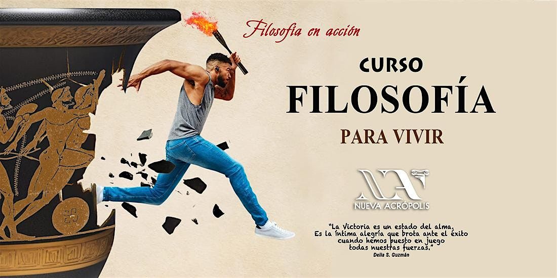 CURSO DE FILOSOF\u00cdA PARA VIVIR. Inicio de curso