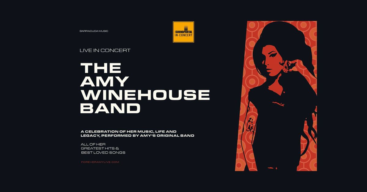 THE AMY WINEHOUSE BAND \/\/ Graz \/\/ ppc