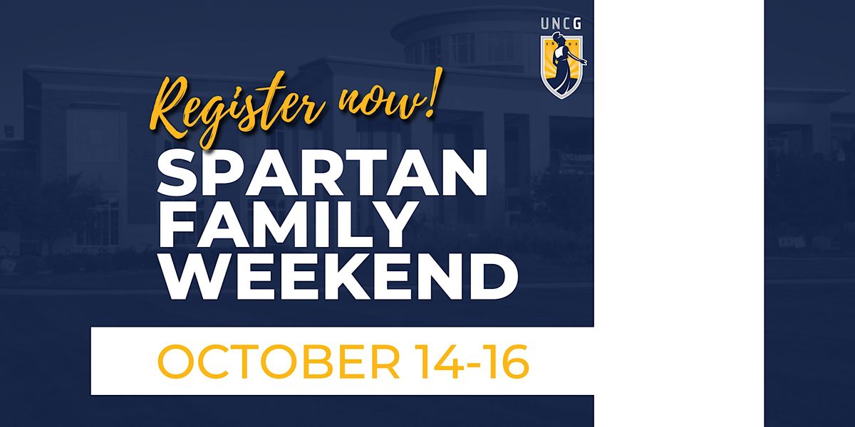 UNCG's Spartan Family Weekend 2022