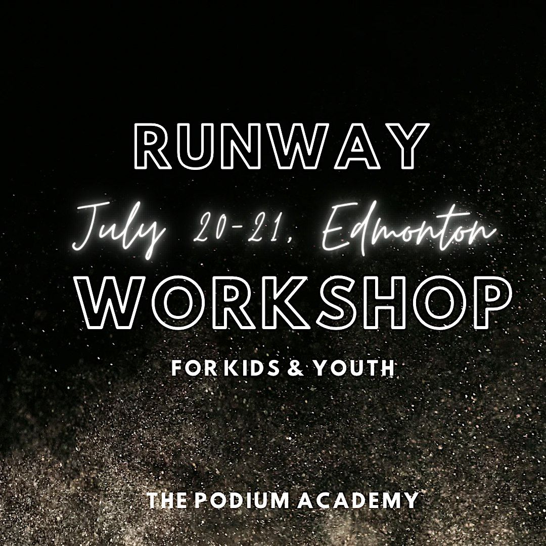 Kids & Youth Runway Training