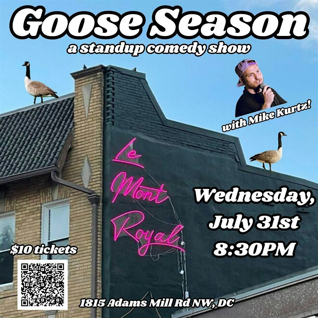 Goose Season Comedy Show