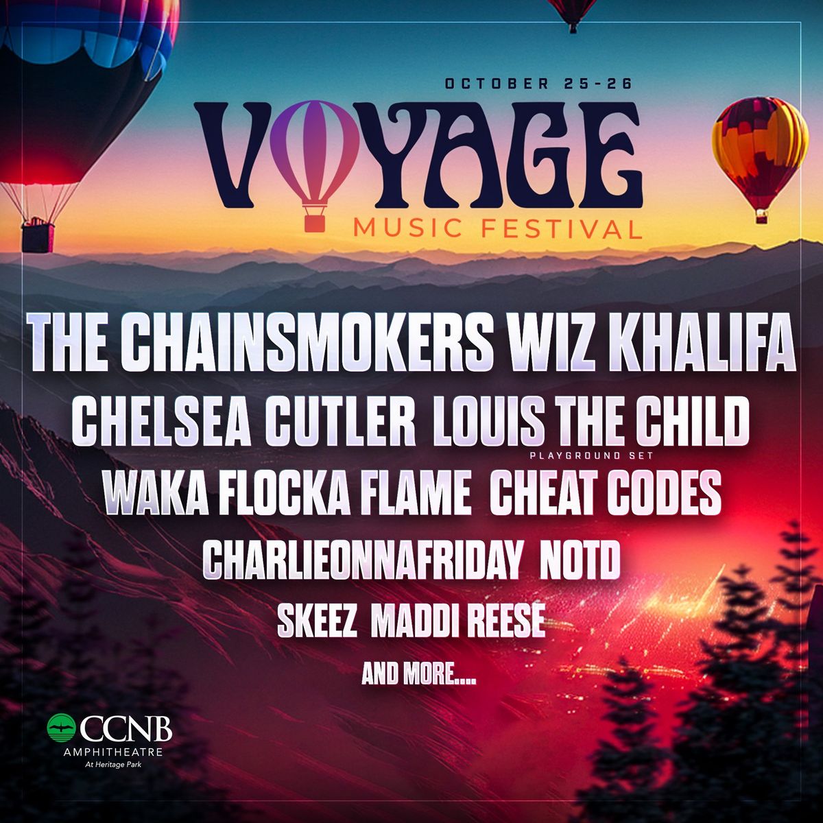 Voyage Music Festival 