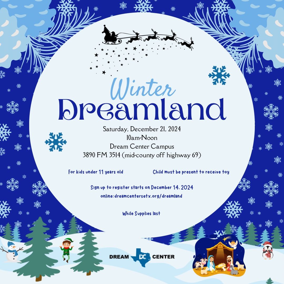 Dreamland Christmas Event