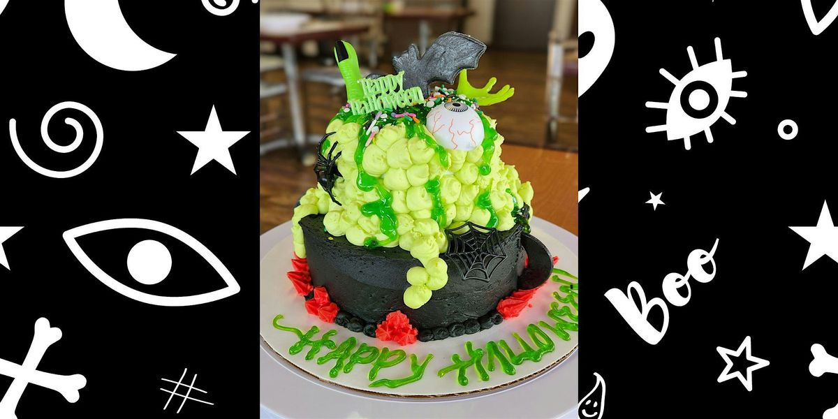 Witch's Cauldron Cake Class - Fayetteville