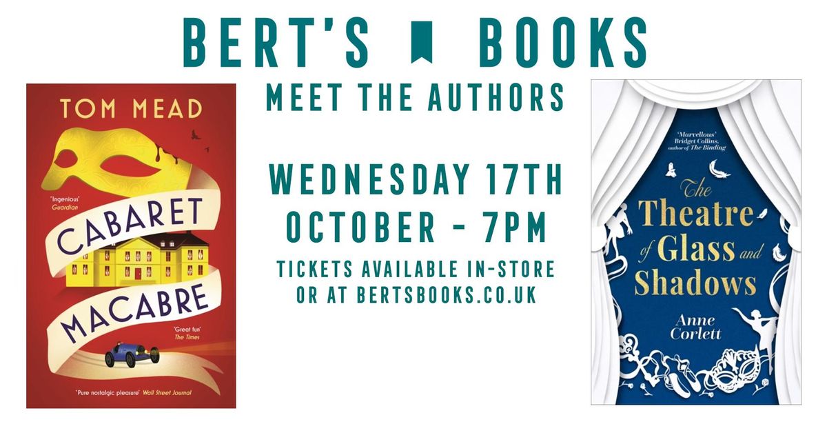 Meet the Authors - Tom Mead & Anne Corbett