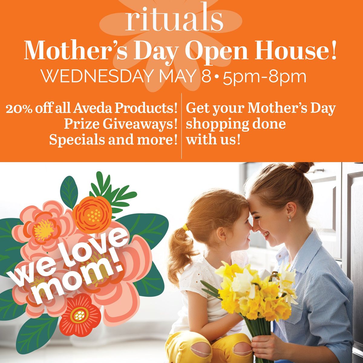 Rituals Mother\u2019s Day Open House