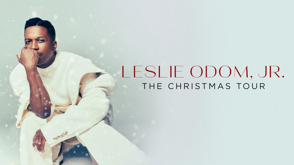 Leslie Odom Jr at Paramount Theatre Austin