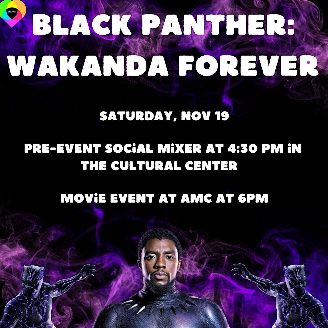 Black Panther Wakanda Forever, AMC Boston Common 19, 19 November 2022