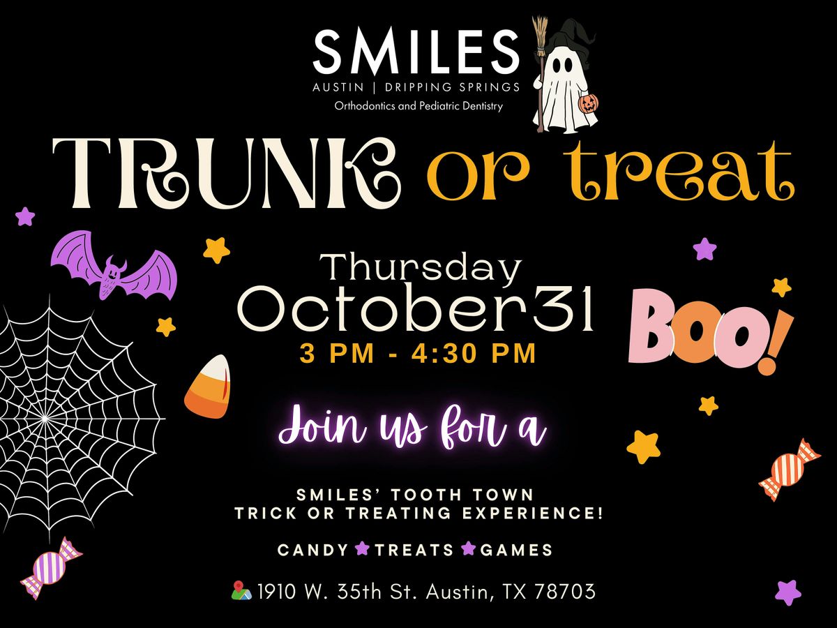 Trunk or Treat at Smiles of Austin