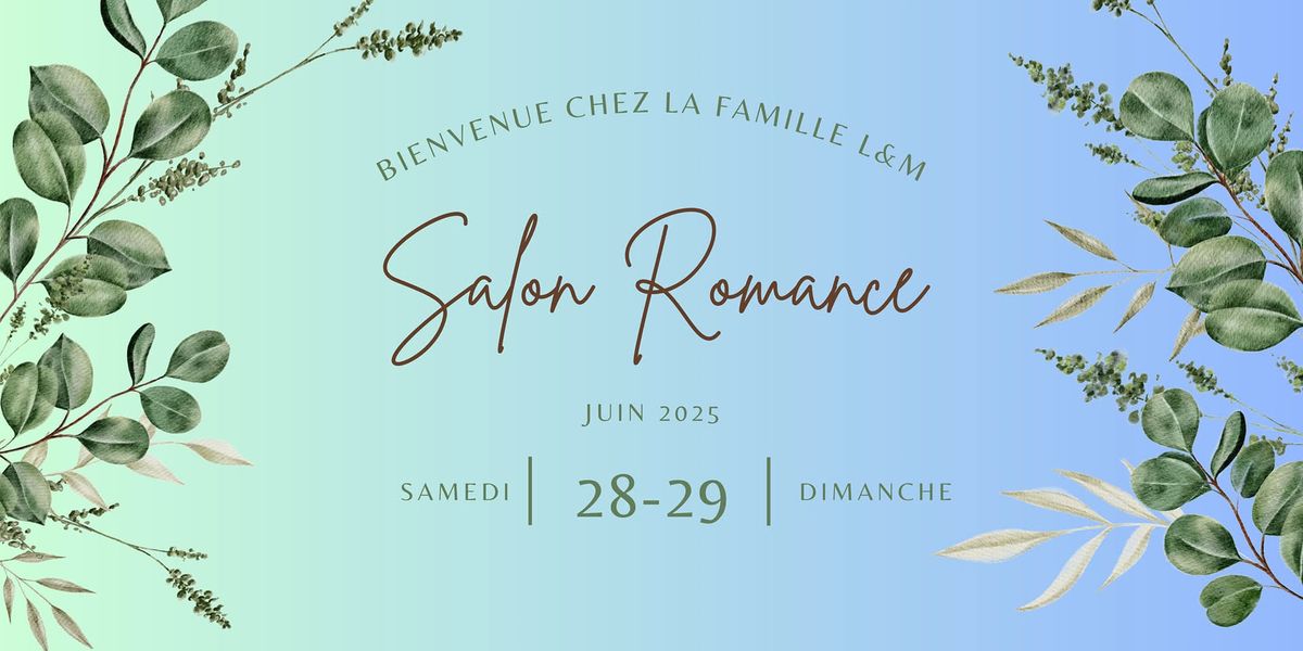 Salon Elle aime la Romance 