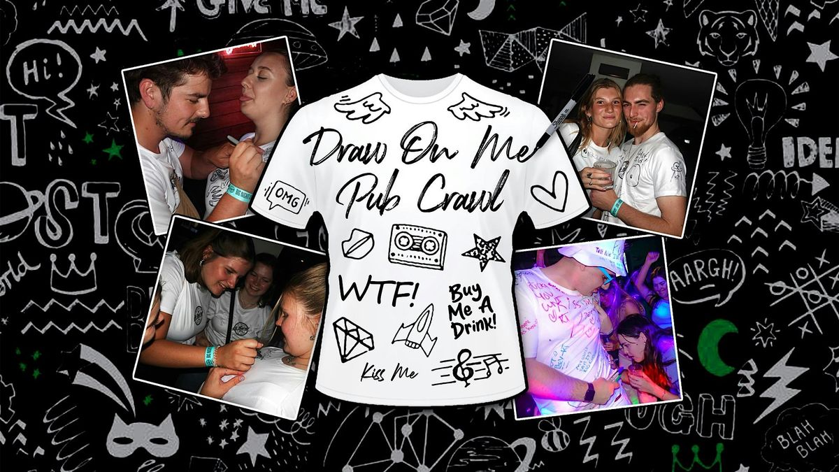 Big Night Out Pub Crawl | DRAW ON ME | Saturday 12 October | Sydney