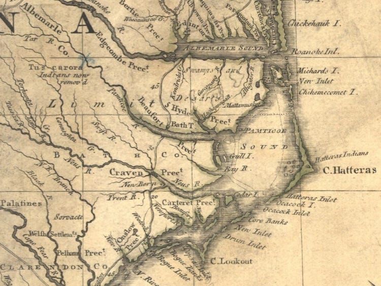 Community Class Series: The Indian War that Reshaped Eastern North Carolina