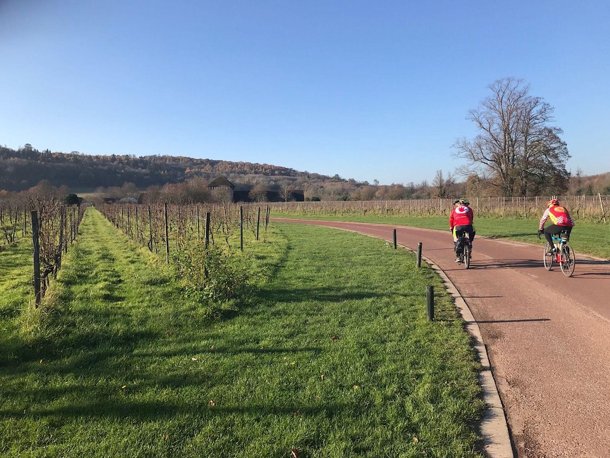 A Ride to Surrey Hills Brewery, Dorking -  50 miles