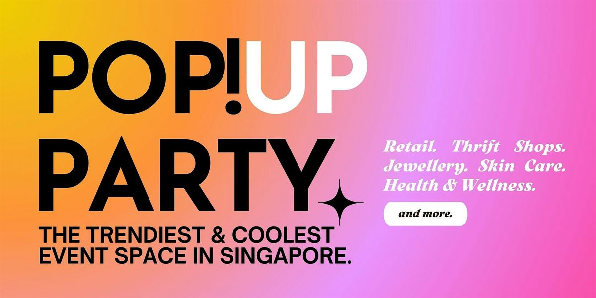 POP!UP PARTY \u2727