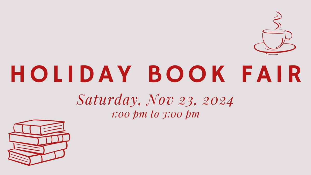 Holiday Book Fair