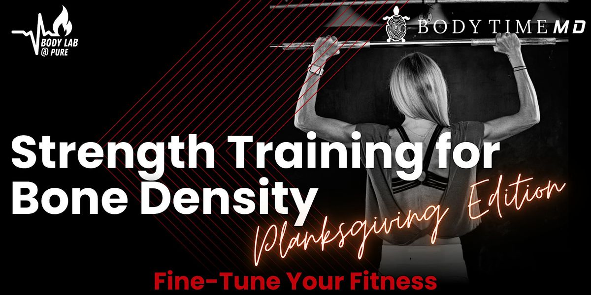 Strength Training for Bone Density