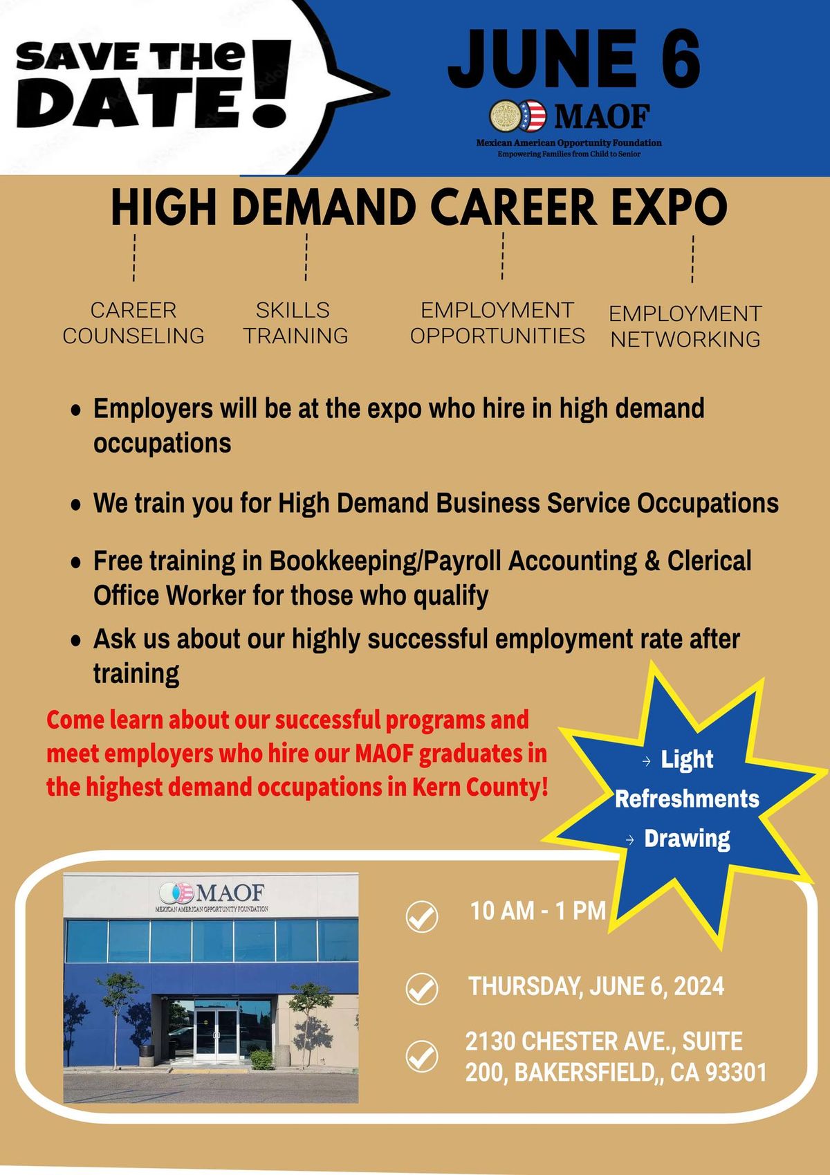 High Demand Career Expo