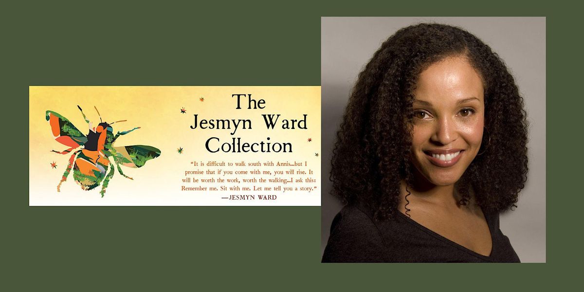 Jesmyn Ward Author Talk and Book Signing!