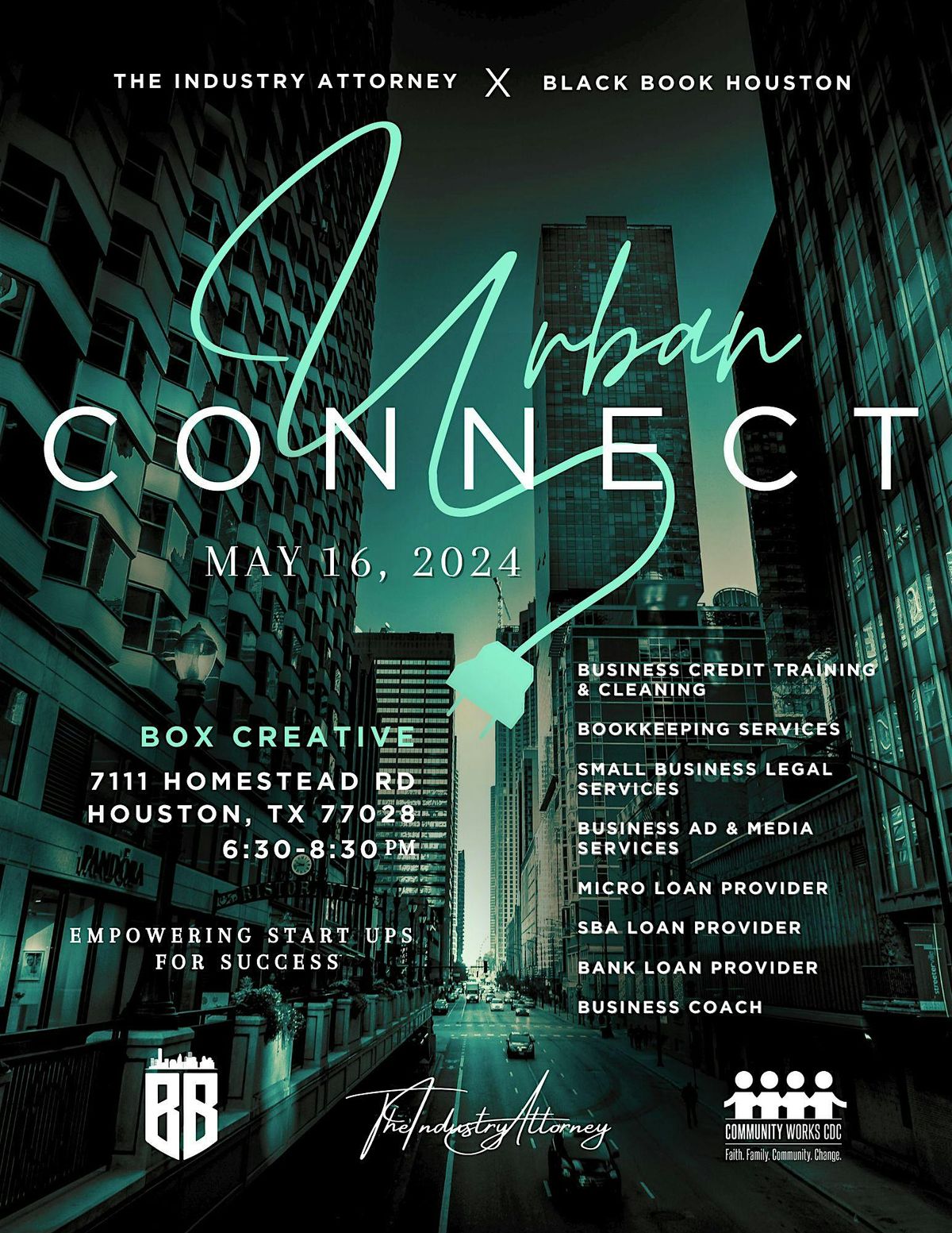 Elevate Your Hustle: Urban Business Connect