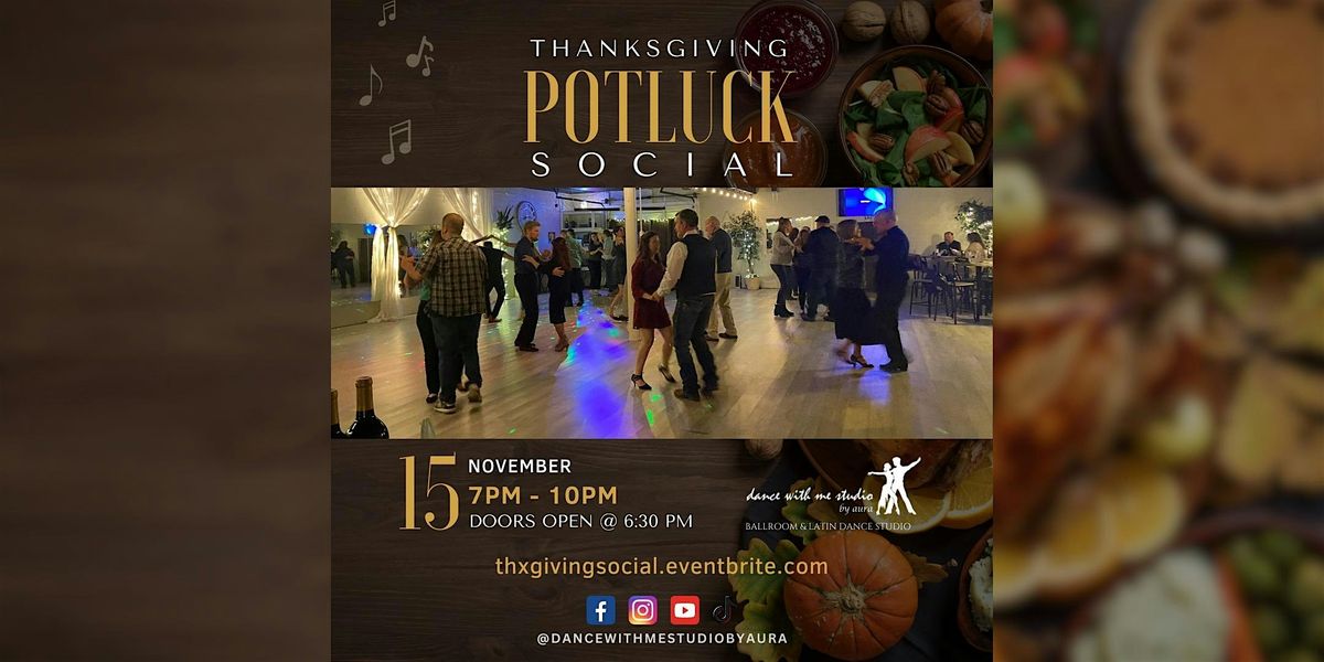 Thanksgiving Potluck Social