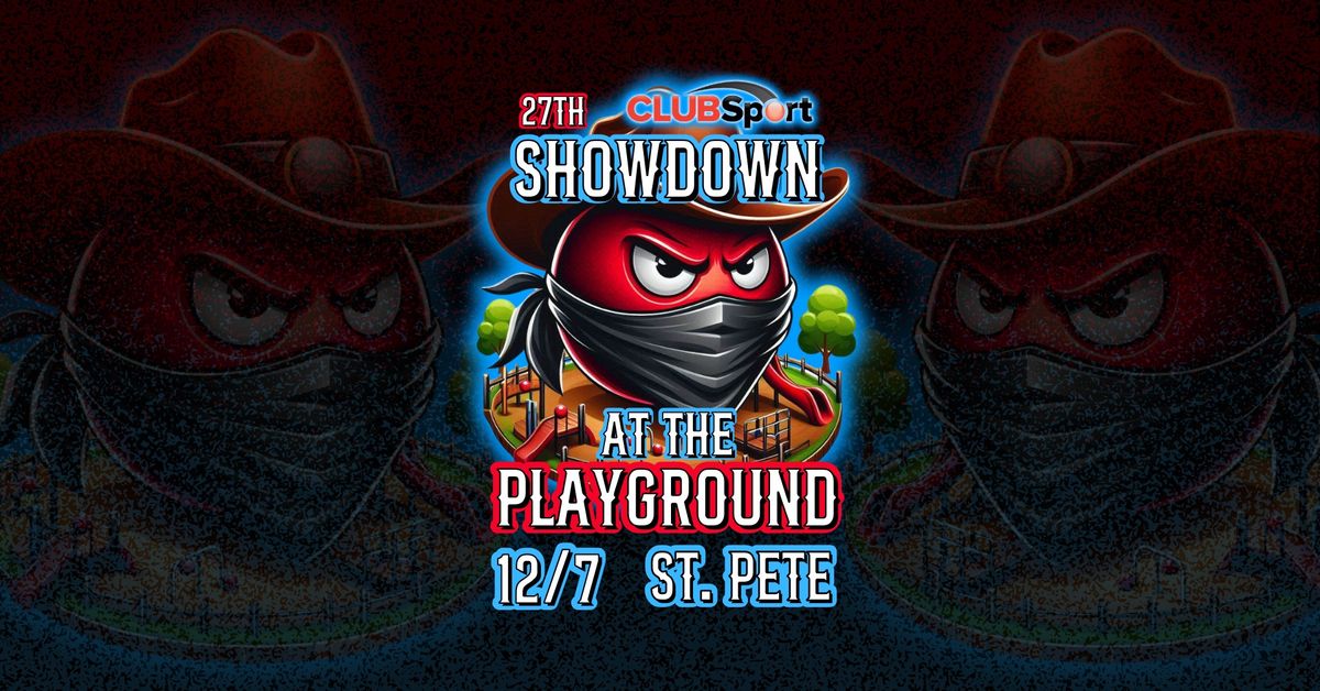 27th Annual Showdown at the Playground Kickball Tournament