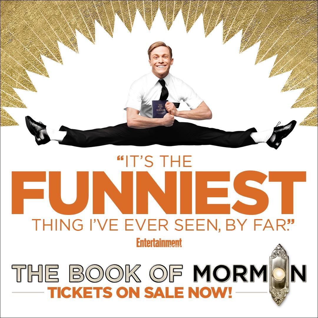 The Book Of Mormon- Official