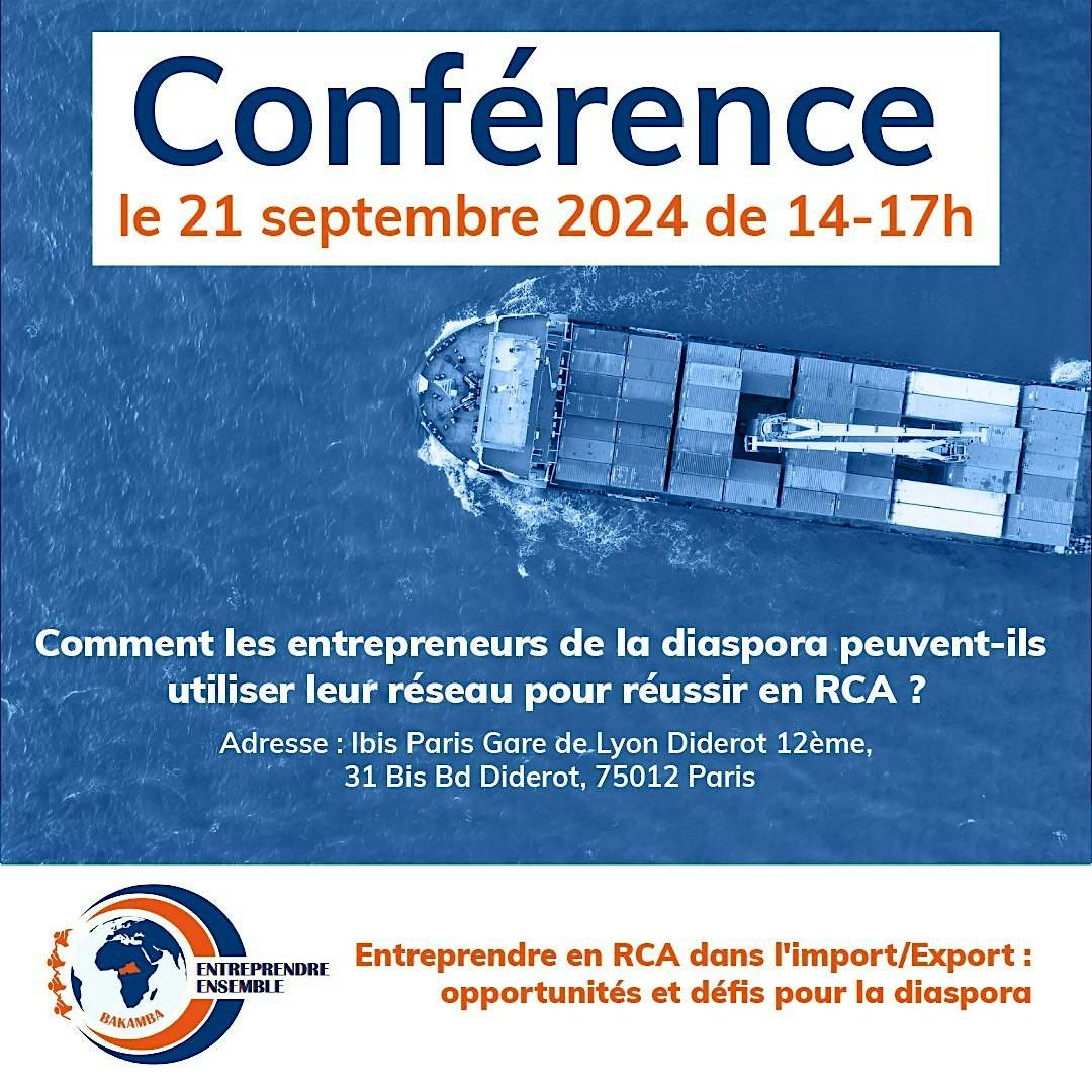 Entreprendre en RCA