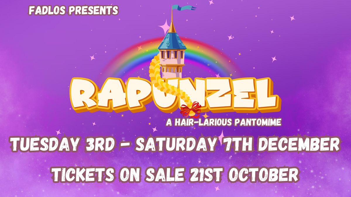 Rapunzel: A Hair-larious Pantomime 