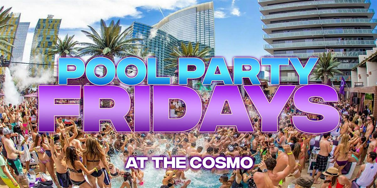 ONLY WINTER POOL PARTY IN VEGAS @ COSMO'S DAYCLUB