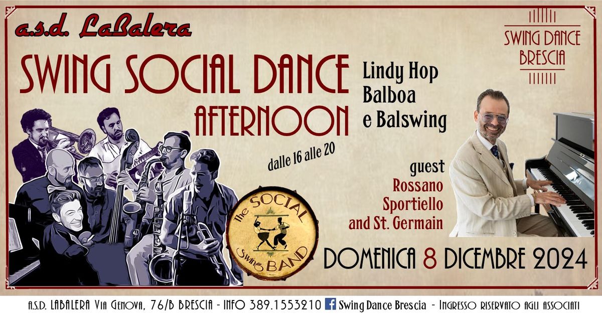 SWING SOCIAL DANCE