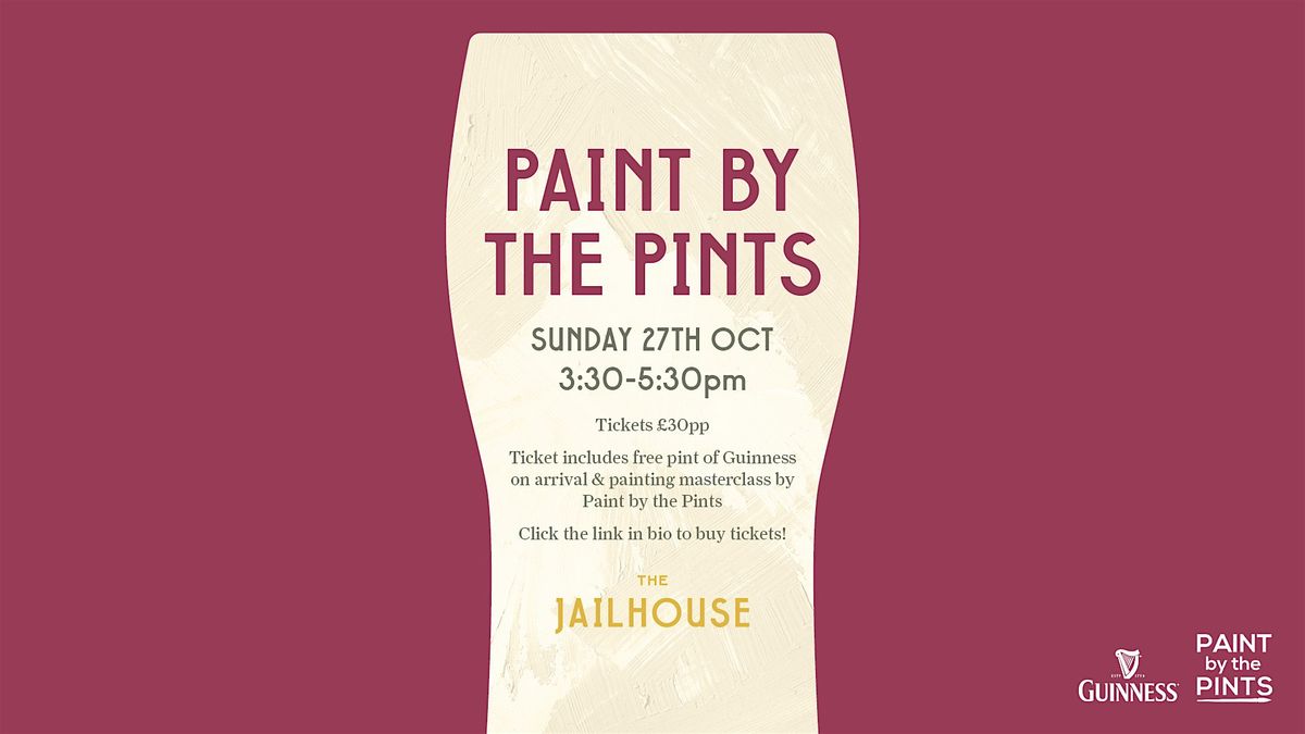 Paint by the Pint at The Jailhouse