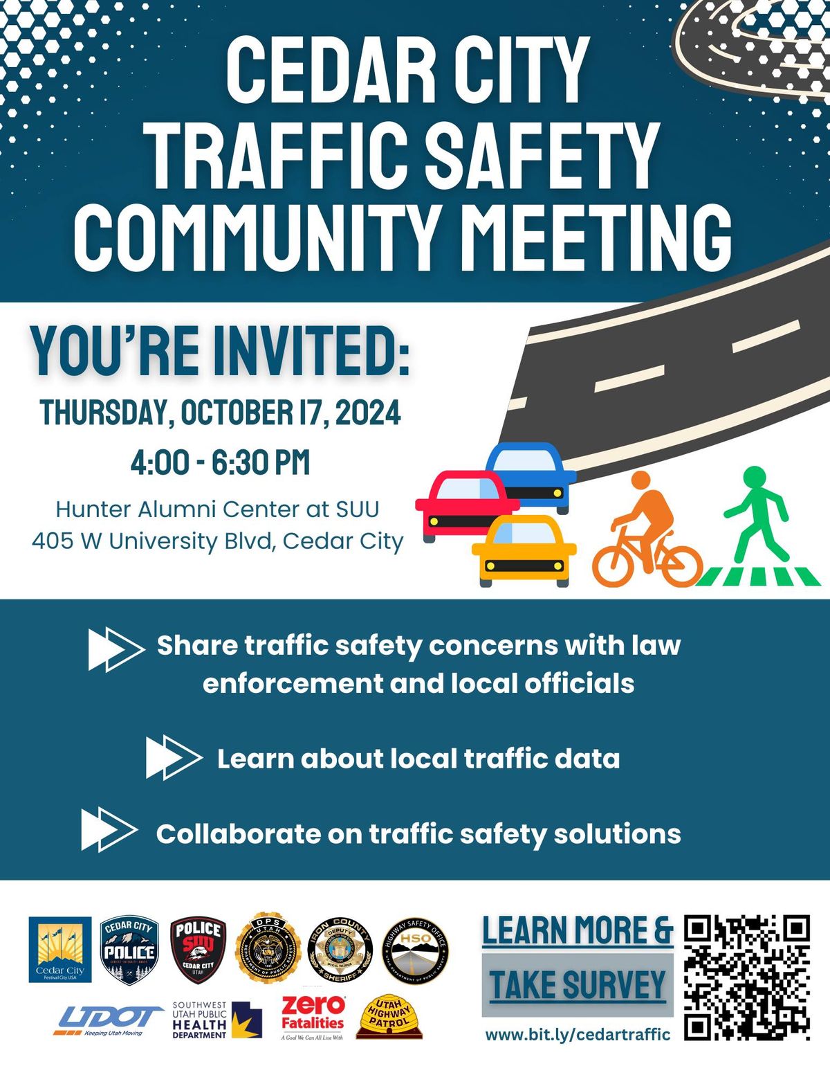 Cedar City Traffic Safety Community Meeting