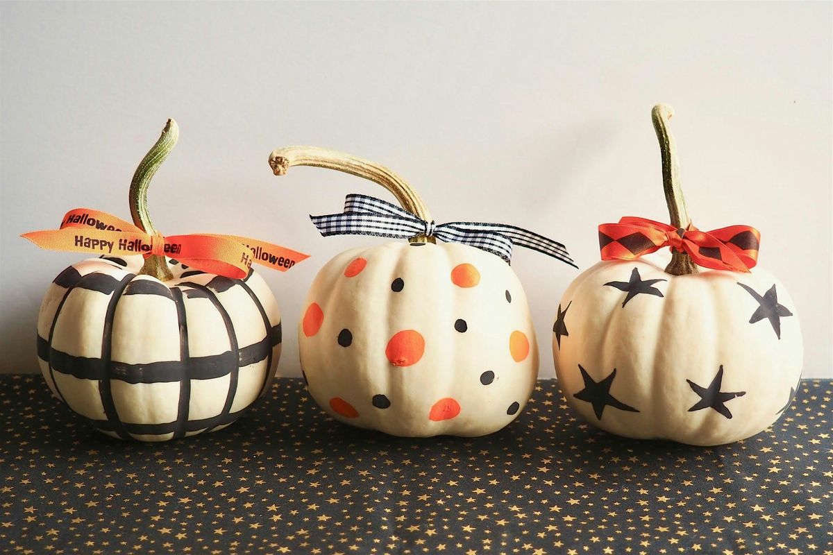 Painting Pumpkins | Brenda Dwyer, instructor