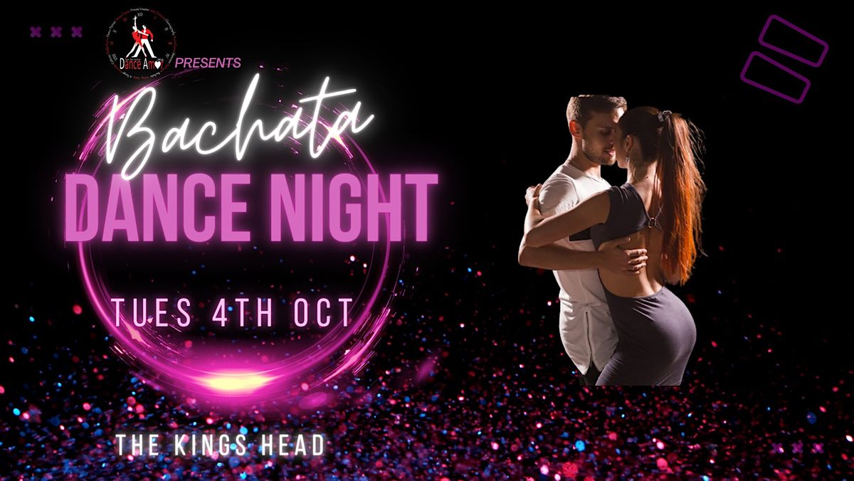 Bachata Dance Night Tuesday @ Kings Head from 9 PM
